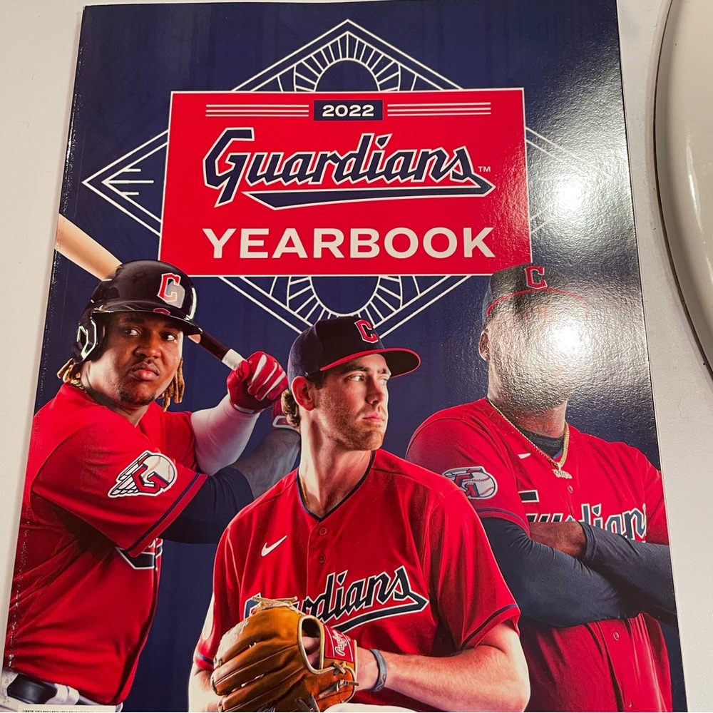 Cleveland Guardians 2022 Program / Yearbook